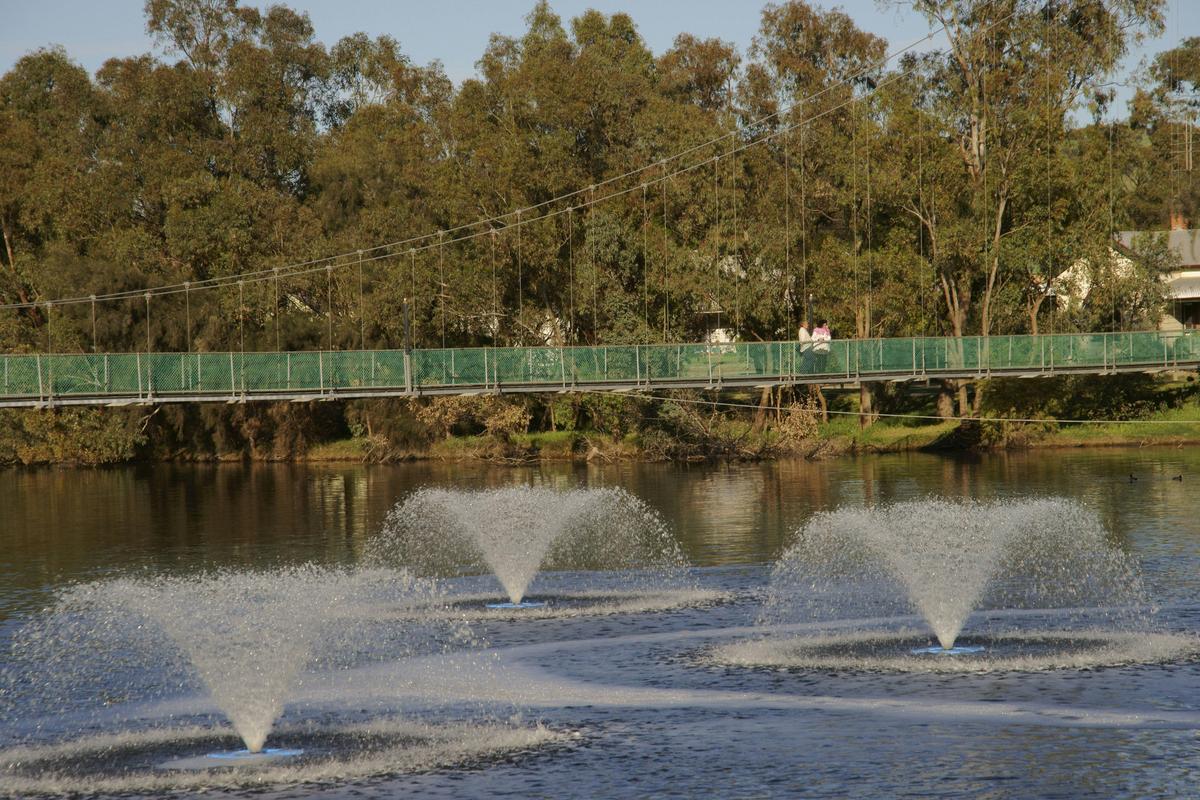 Suspension Bridge, Northam, Western Australia