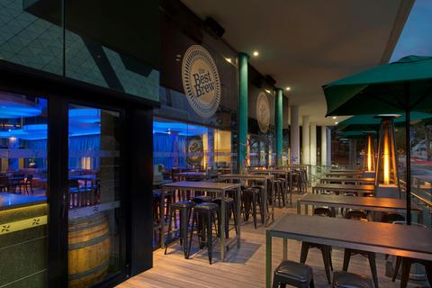 The Best Brew Bar and Kitchen