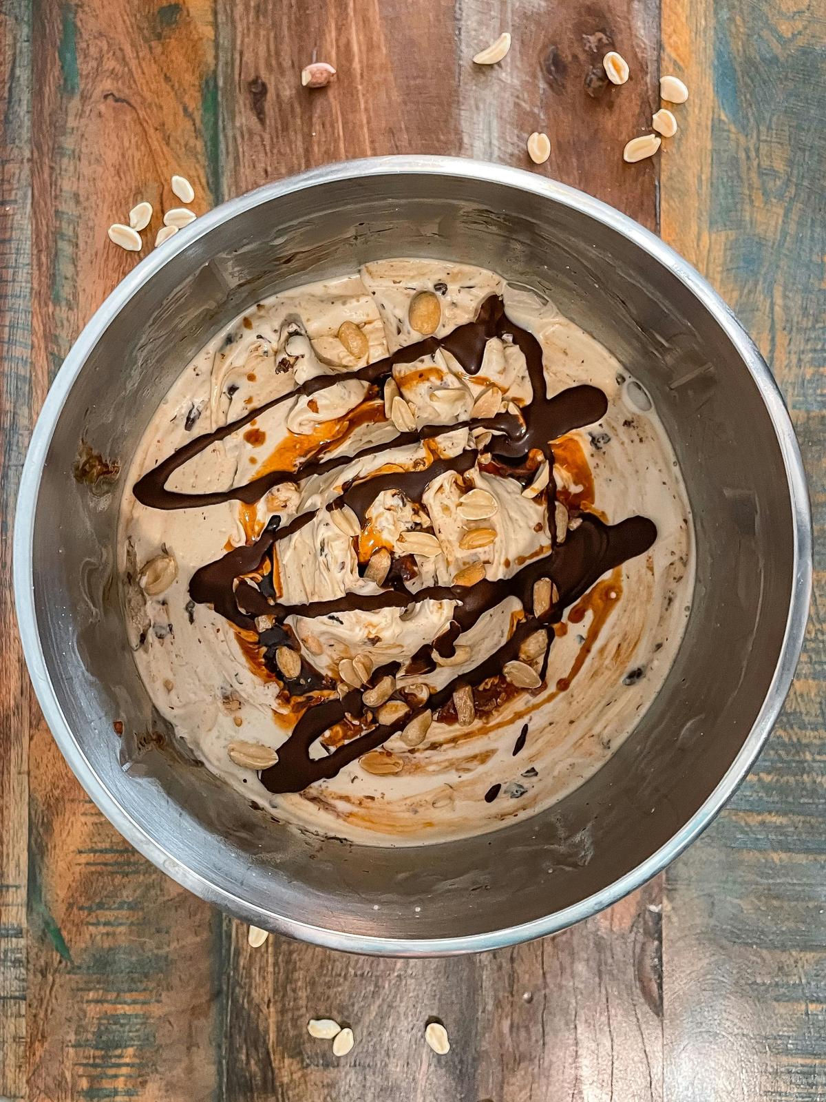 Snickers ice cream