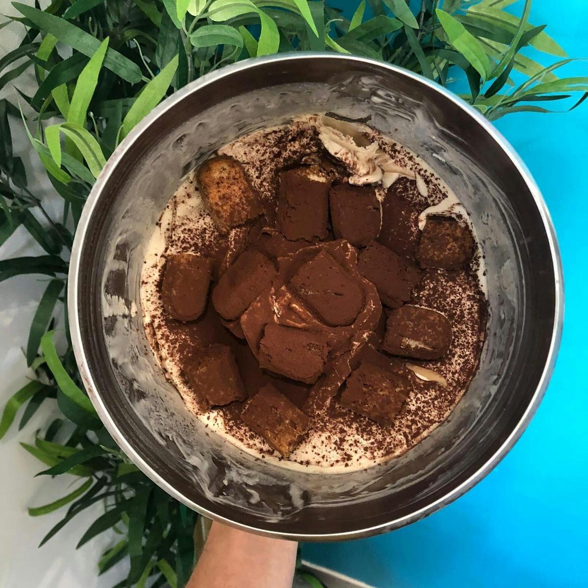 Tiramisu ice cream