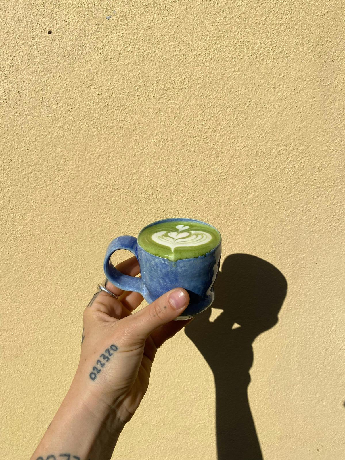 Matcha latte