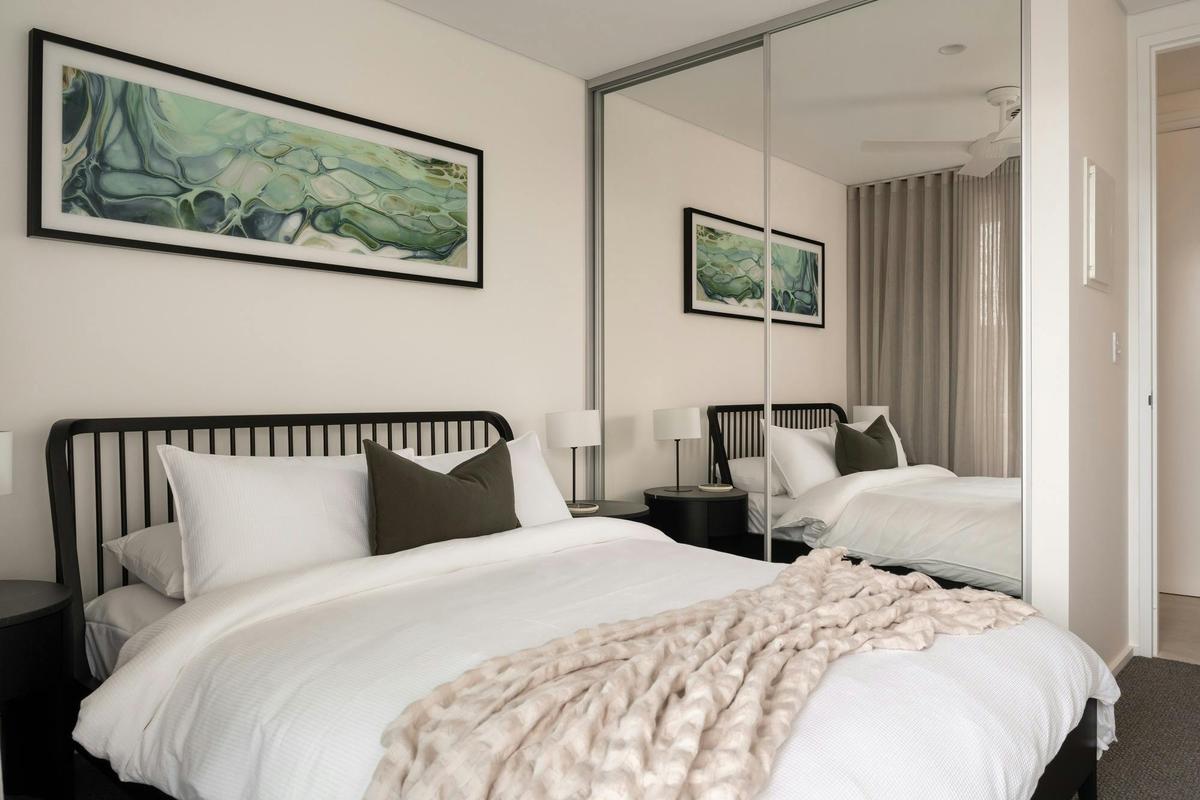 Bedroom Two - Queen bed