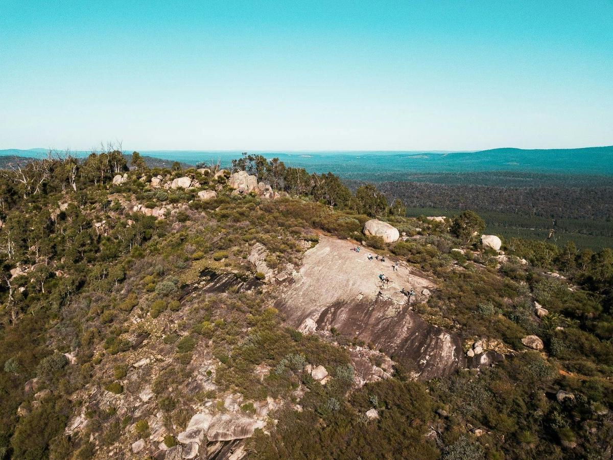 Darling Ranges Two Peaks