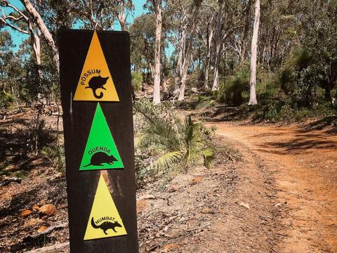 Paruna Wildlife Sanctuary Quenda Trail Guided Hike