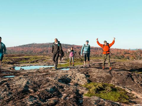 Darling Ranges Two Peaks