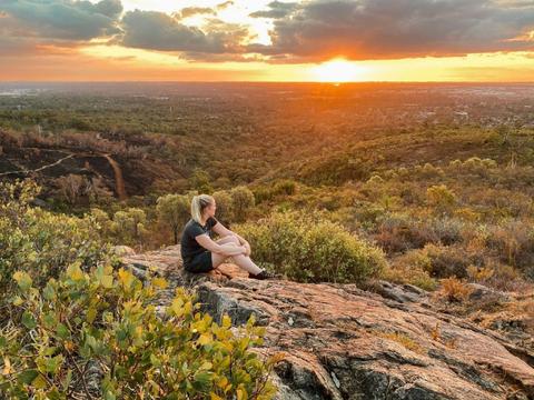 Lesmurdie Falls Scenic Sunset Guided Hike