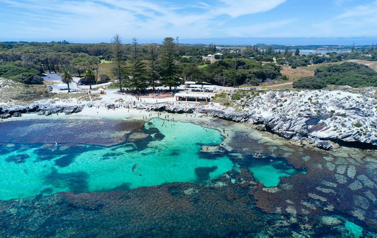 Aerial of the Basin
