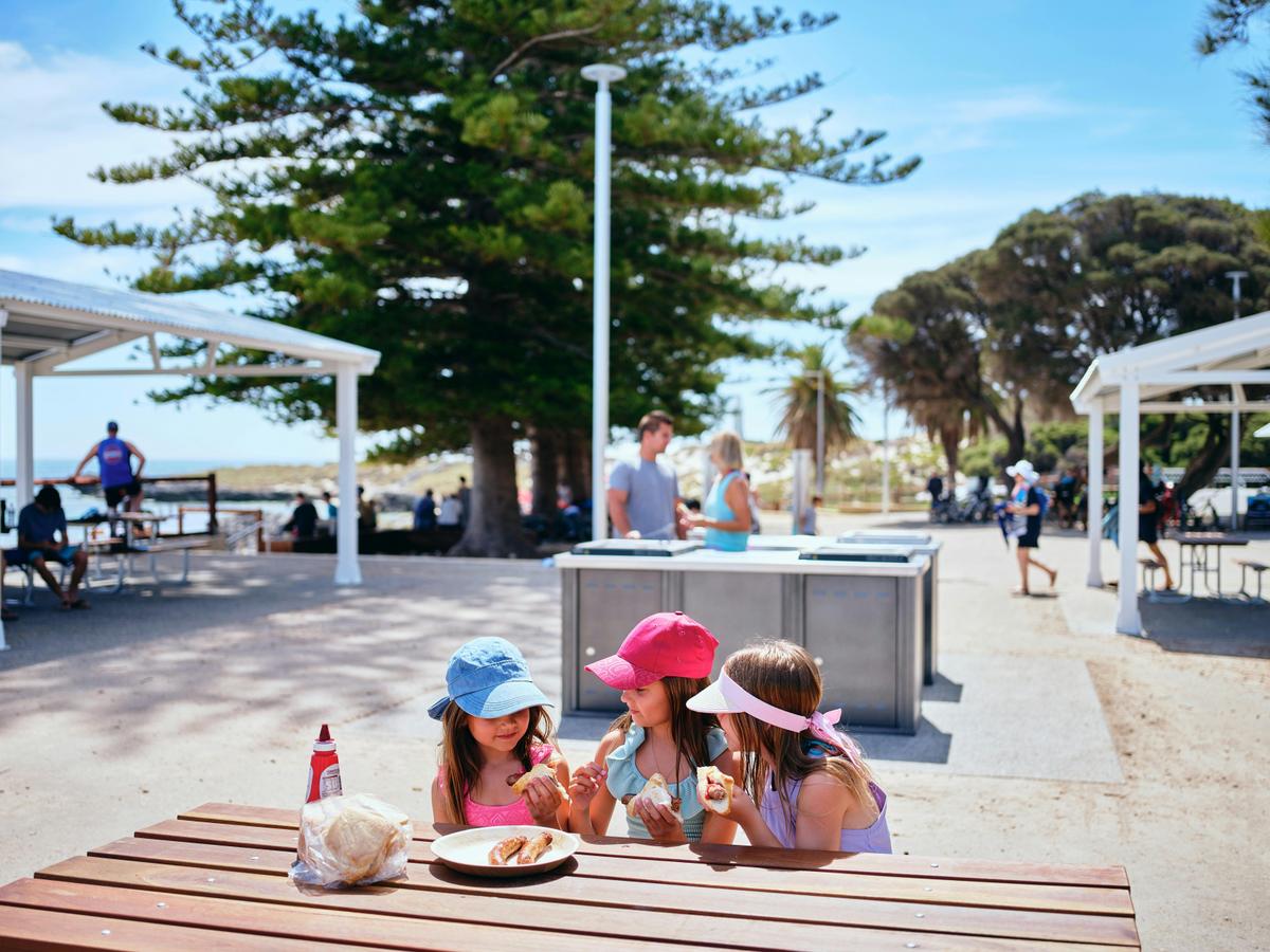Family BBQ at The Basin