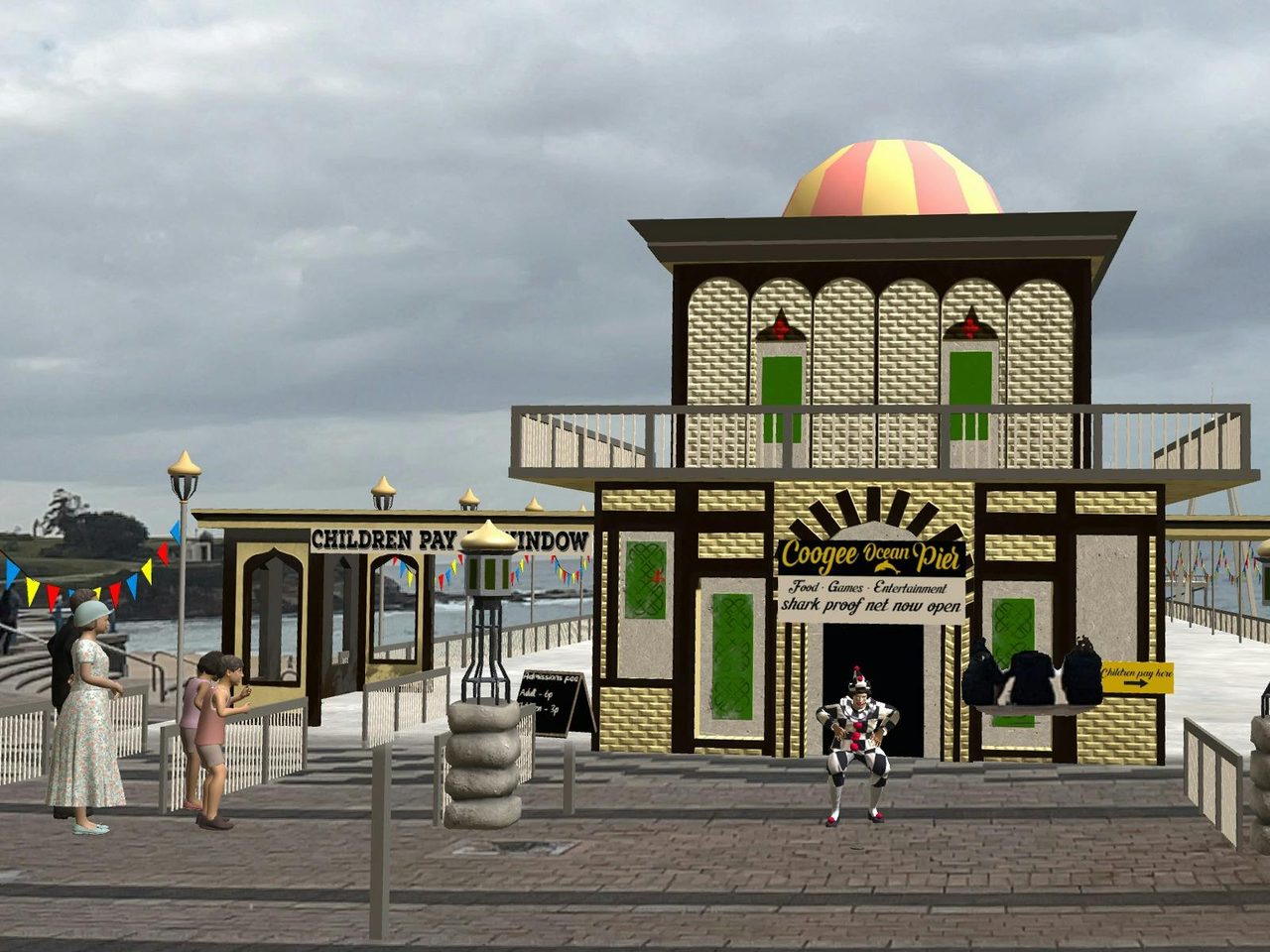Coogee Pier – Coogee, NSW – Sydney Digital Walking Tours.