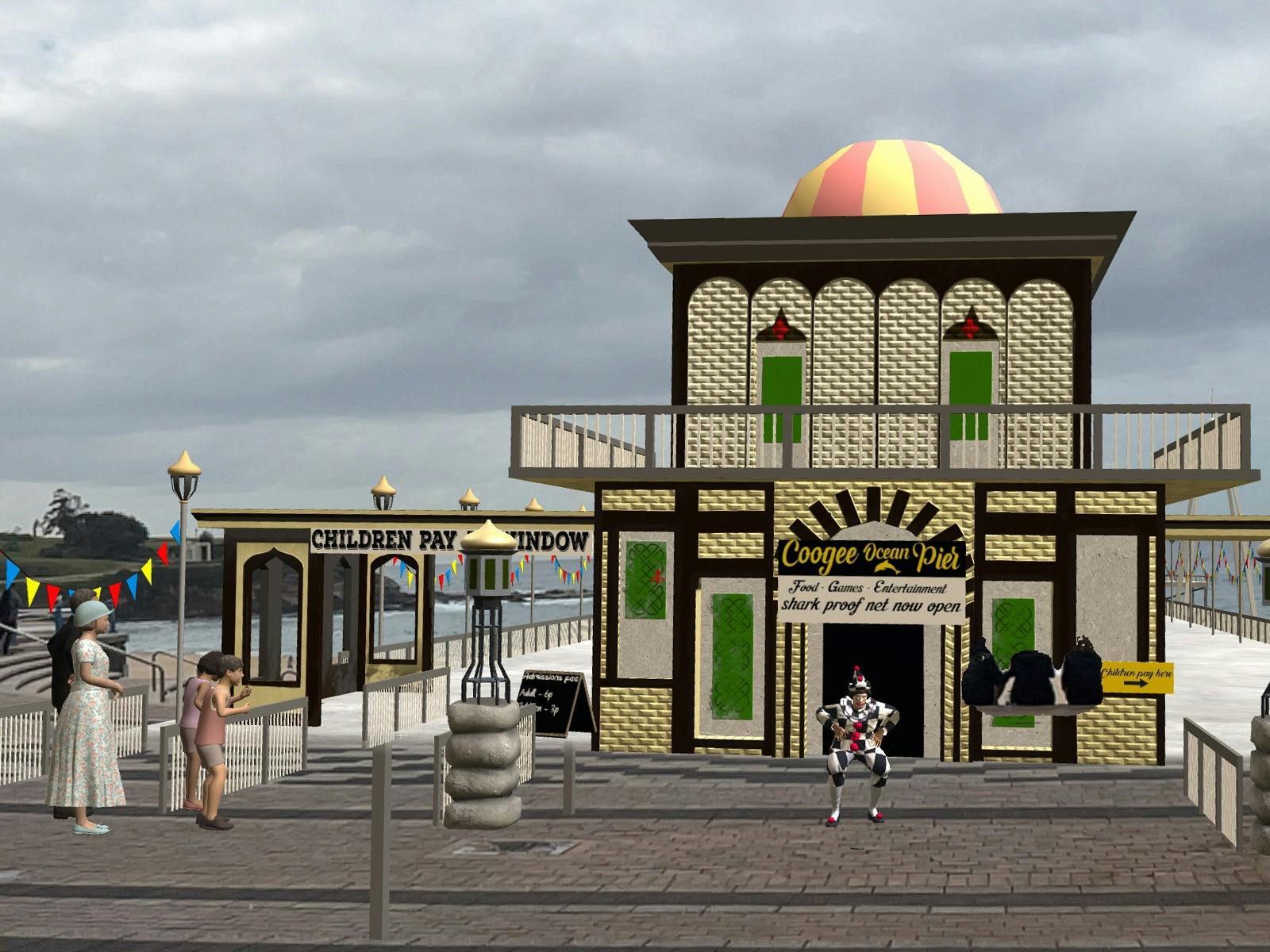 Coogee Pier – Coogee, NSW – Sydney Digital Walking Tours.