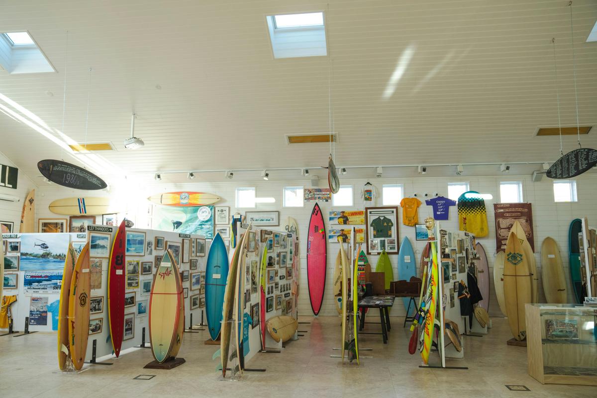 Southwest Surf Gallery at Aravina Estate