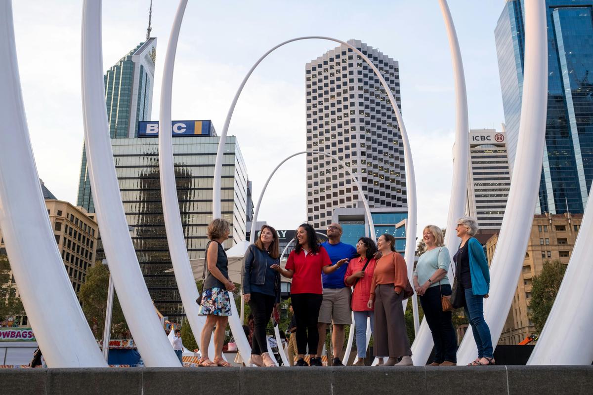 See the best that Perth has to offer with a local guide on a guided walking tour