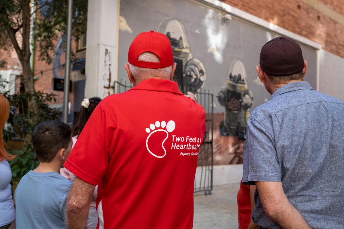 Perth’s Premier Pathways: Laneways, Art, History & Culture Walking Tour