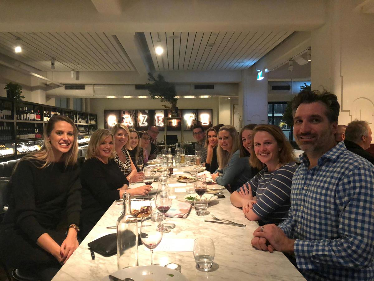 Perth Progressive Dining Tour