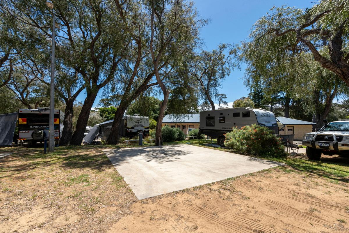 Yallingup Caves - Concrete Site