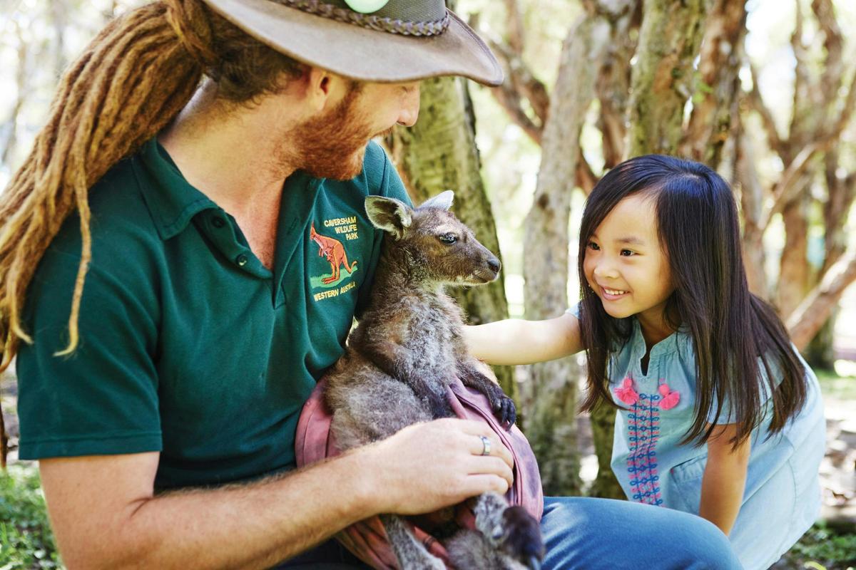 Caversham Wildlife Park, Swan Valley.