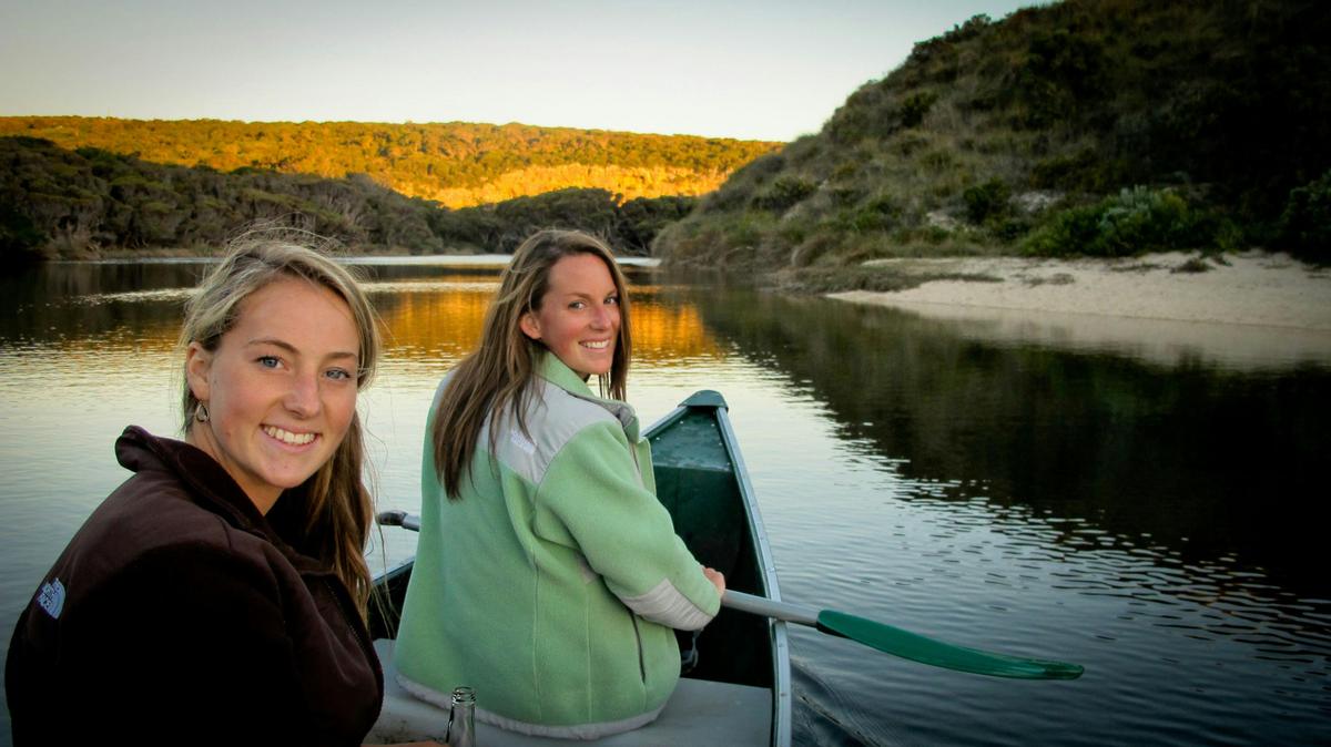 Canoeing the Margaret River