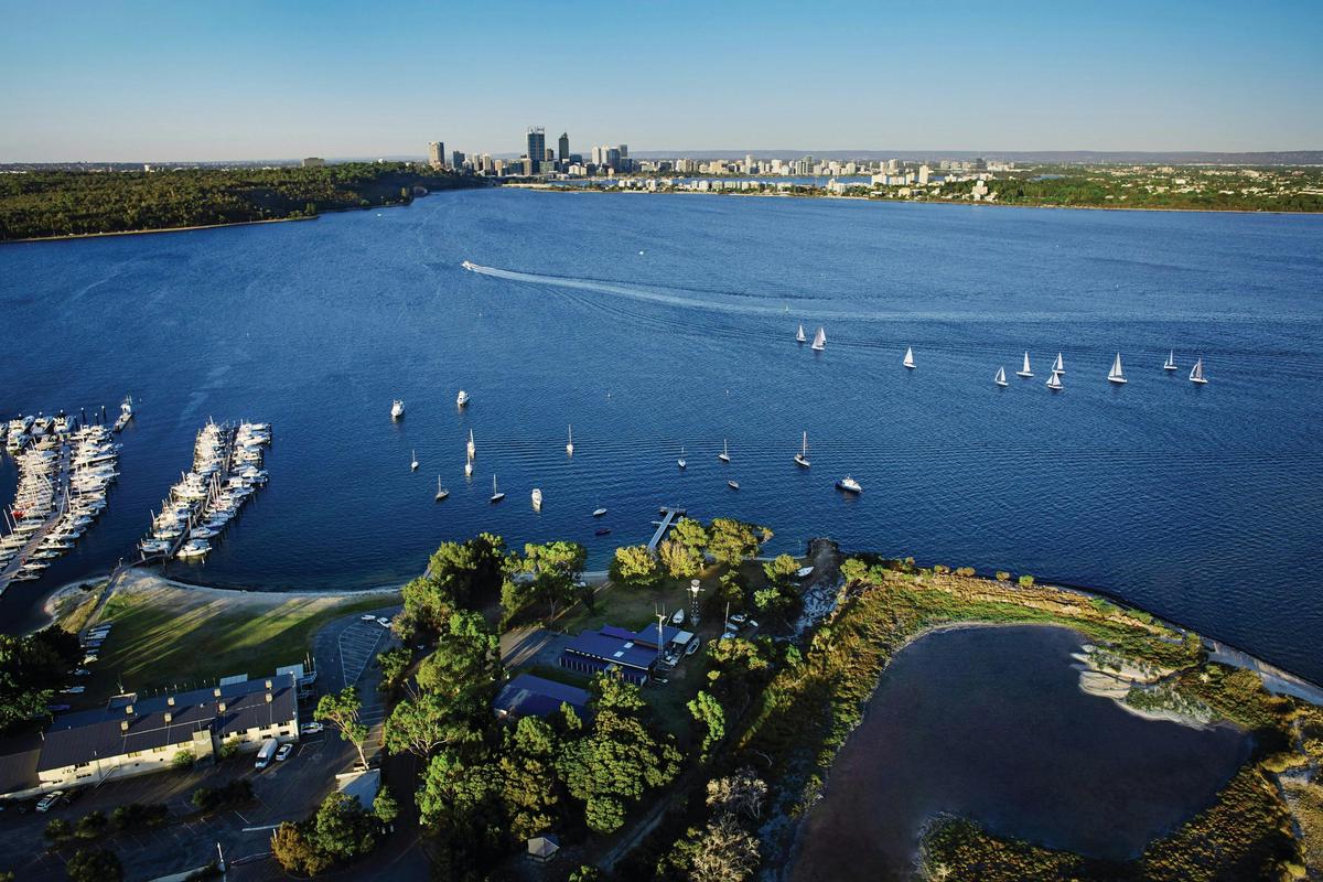 Swan River Perth