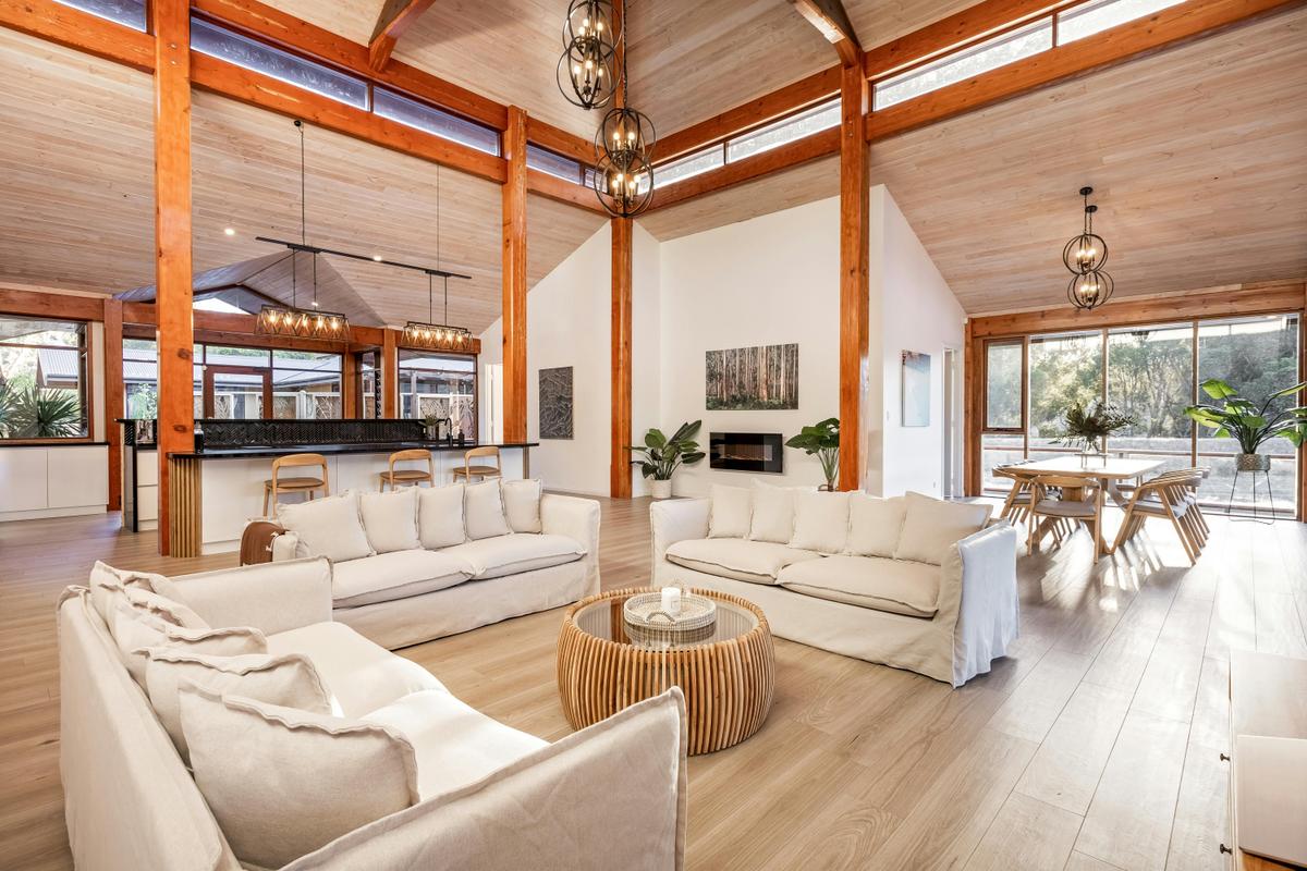 Lounge area