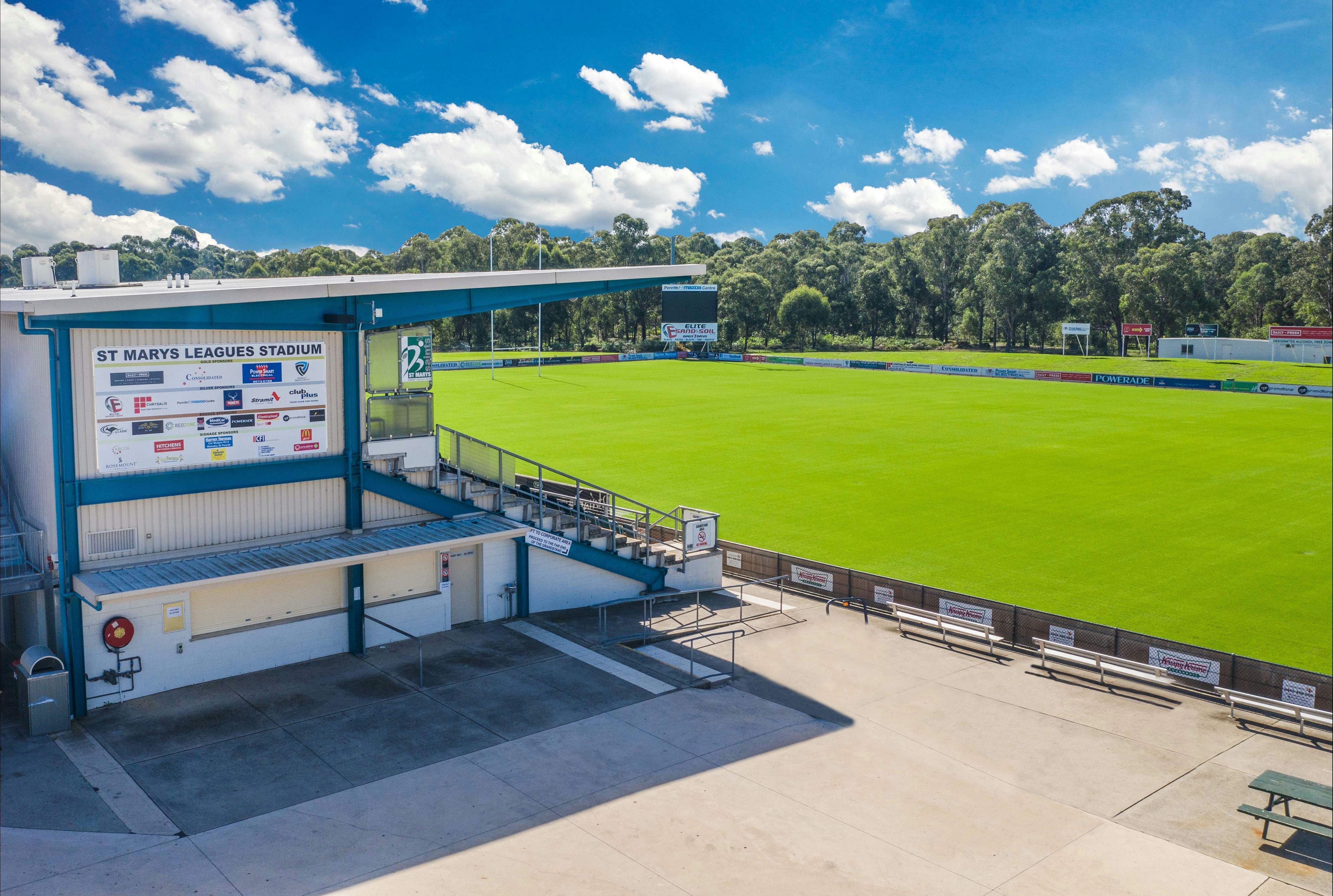 St Marys Leagues Stadium