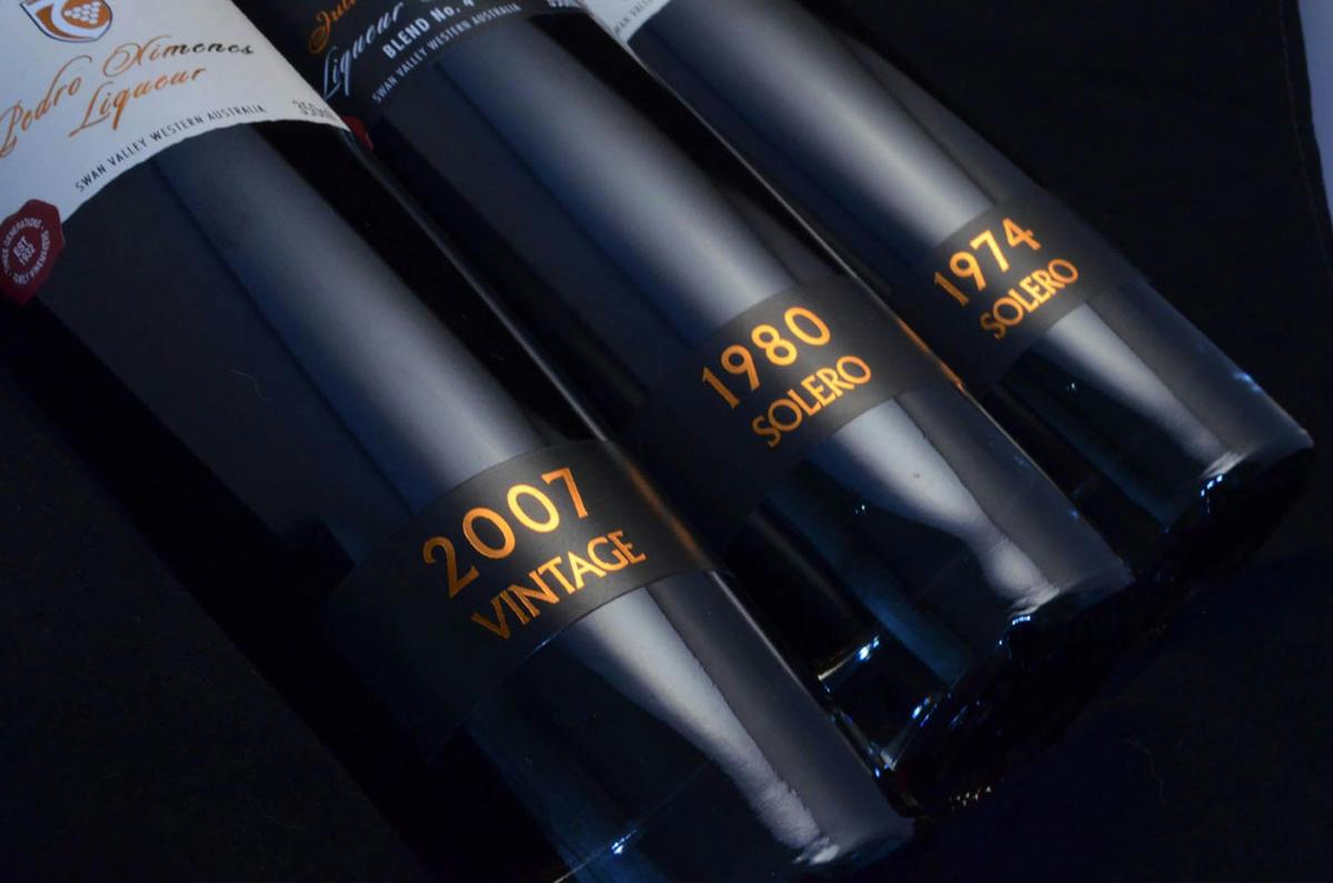Talijancich Wines Aged Liquers