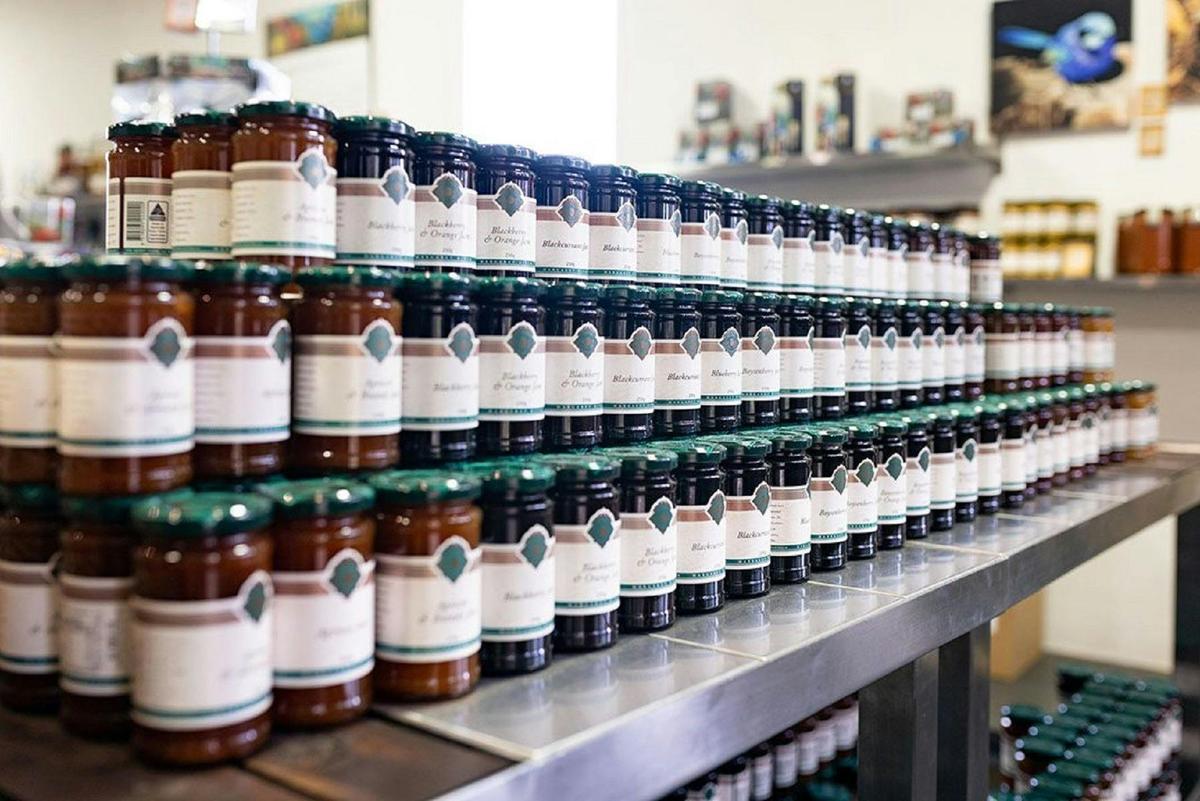 The Berry Farm Cottage Cafe and Cellar Door
