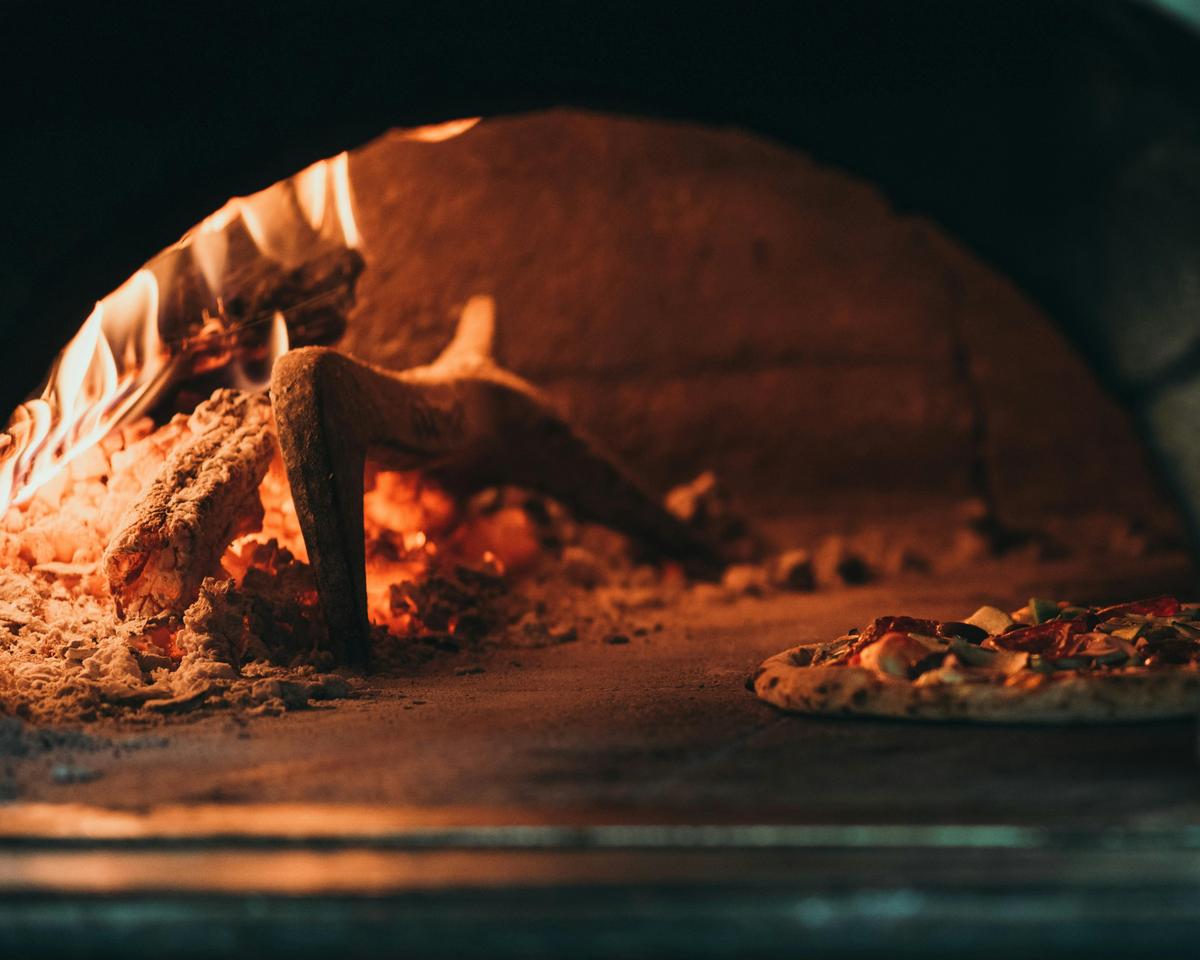 Wood Fired Pizzas