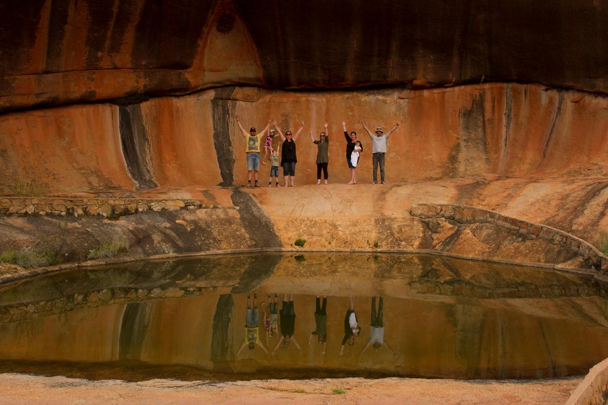 beringbooding rock mukinbudin wheatbelt way