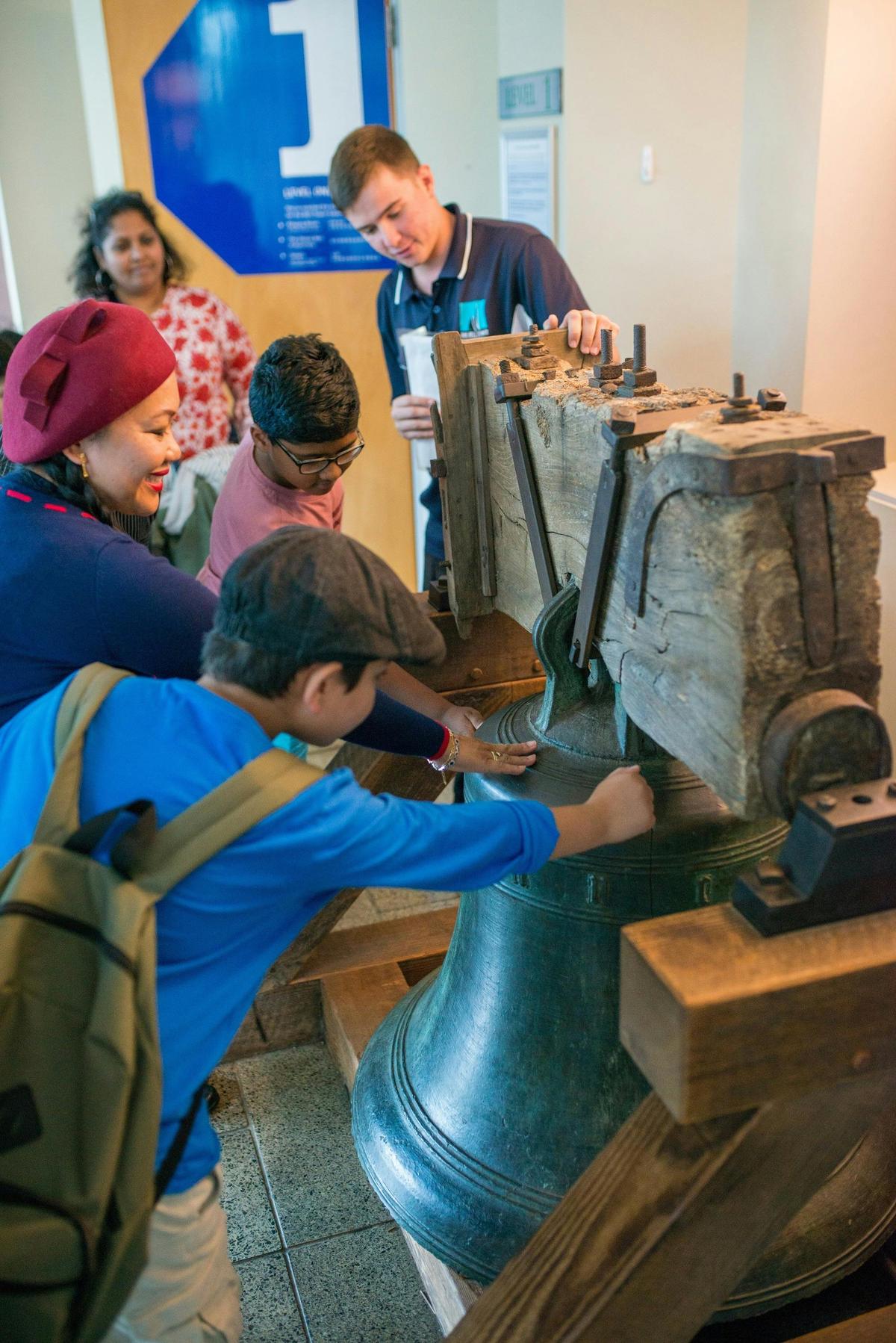 The ANZAC Bell Tour