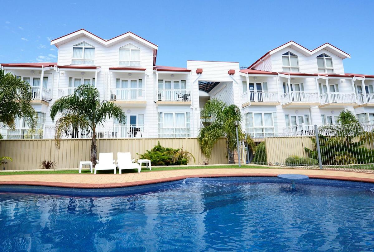 Solar Heated Pool