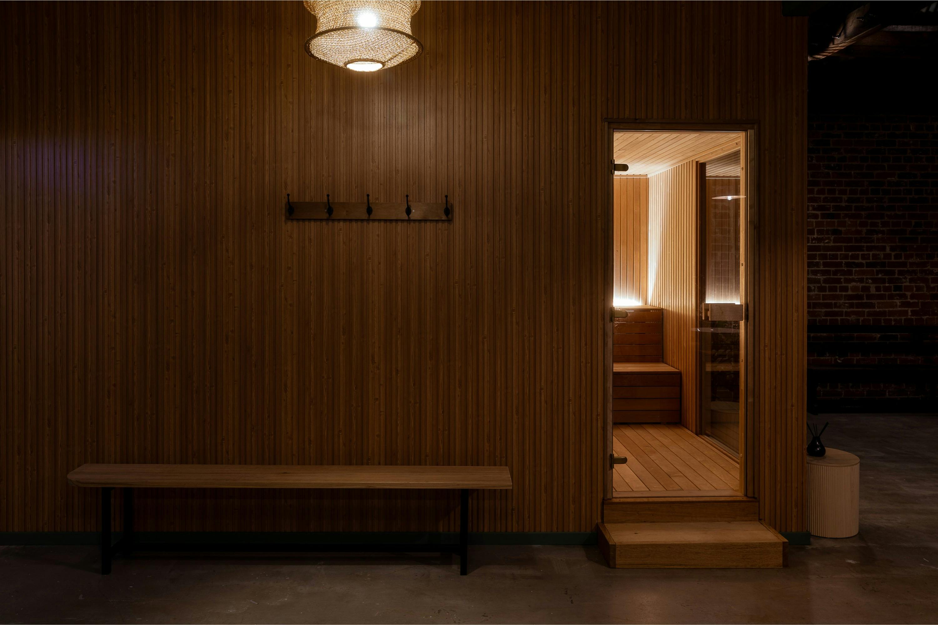 Bathe Lismore Sauna