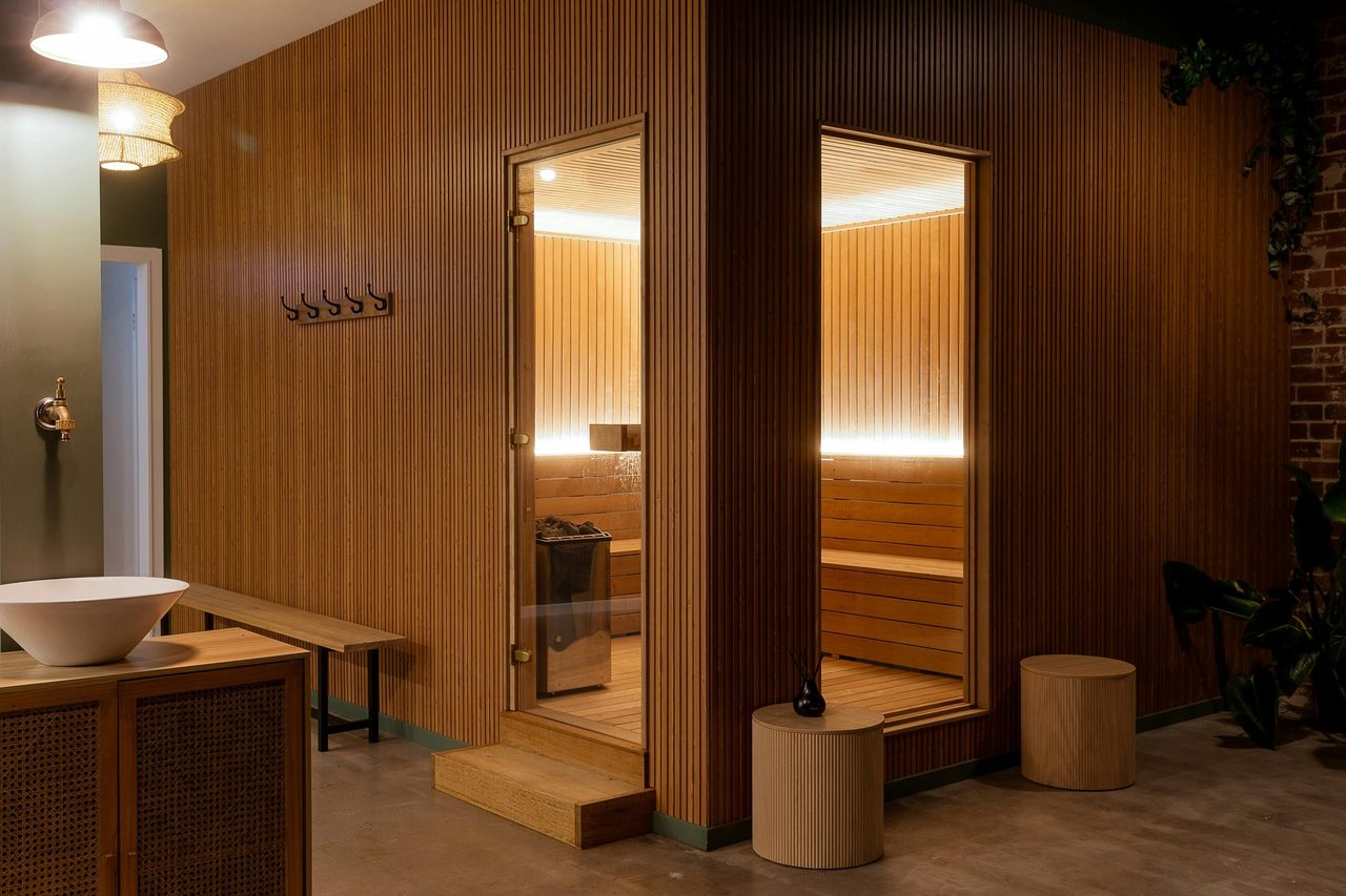 Bathe Lismore Sauna