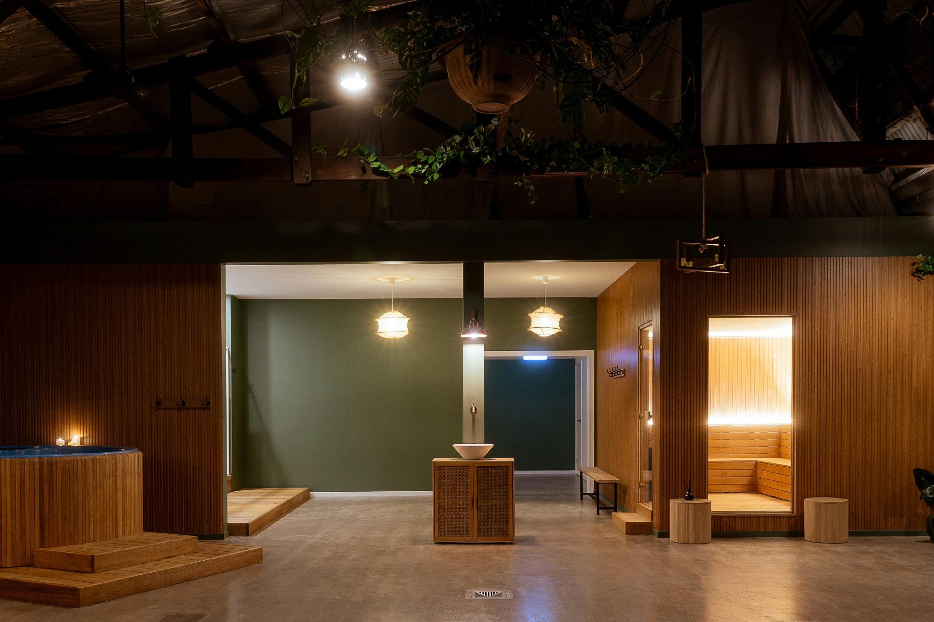 Bathe Lismore offers atmosphere and tranquility