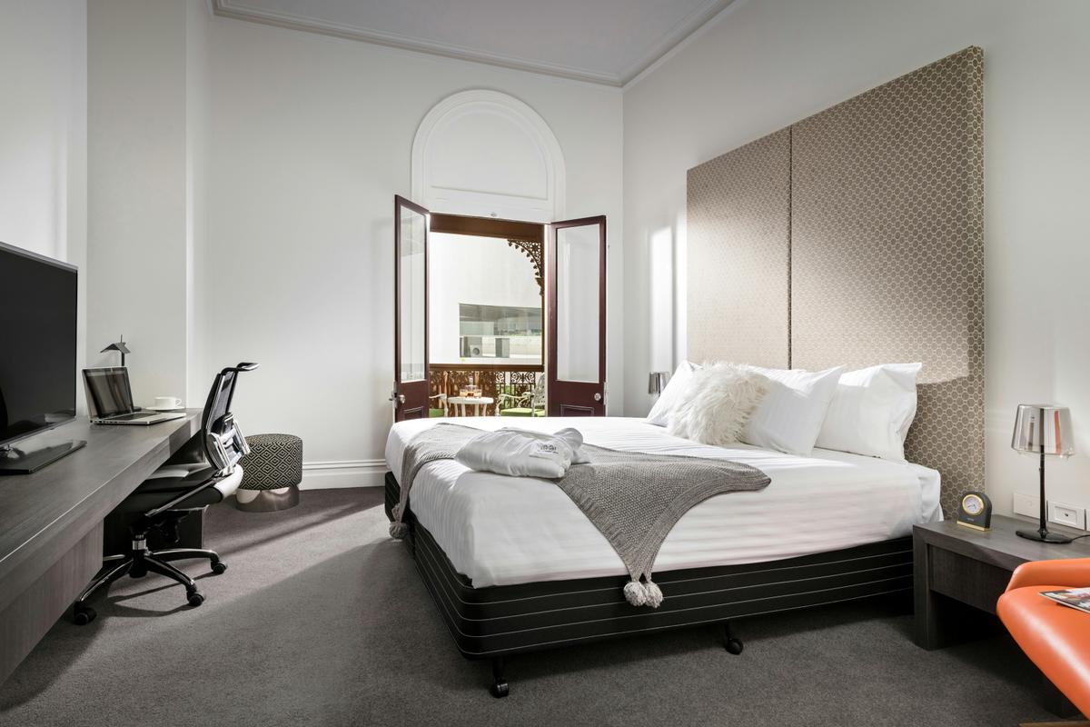 Heritage Hotel Room