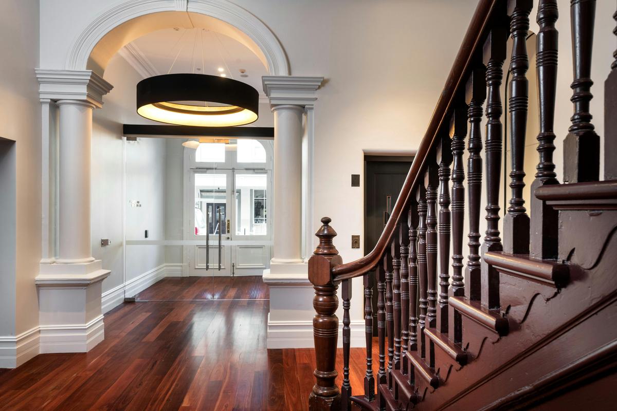 Heritage Wing Lobby