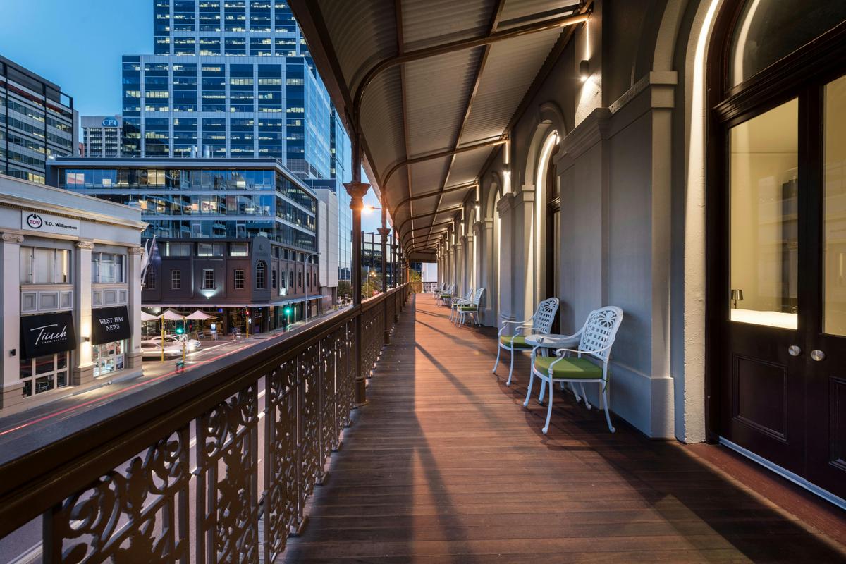 Original Heritage Veranda