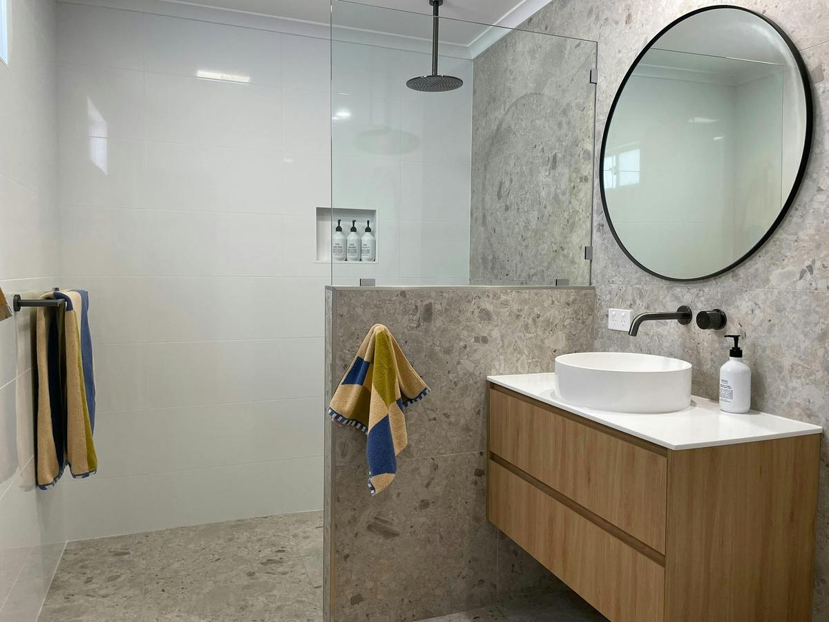Cottage, ensuite bathroom