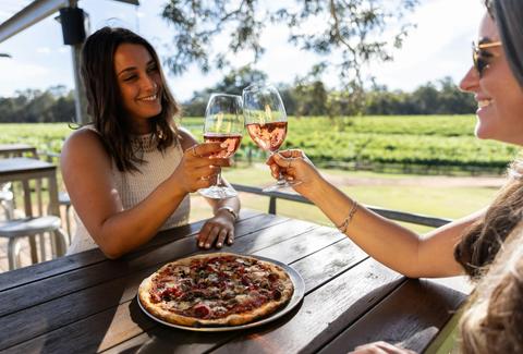 Upper Reach Treehouse Pizza Bar