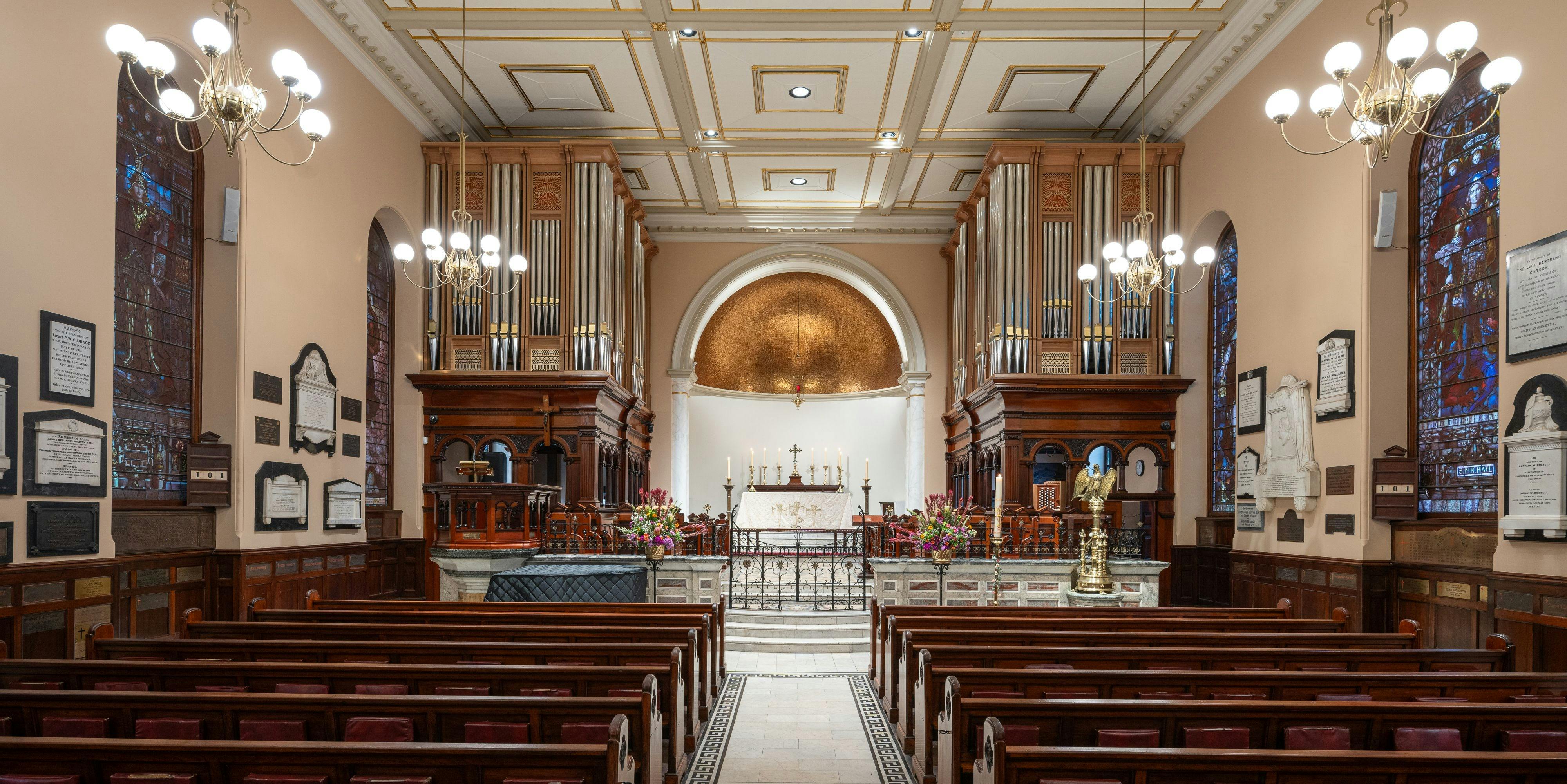 Interior of St James' Church