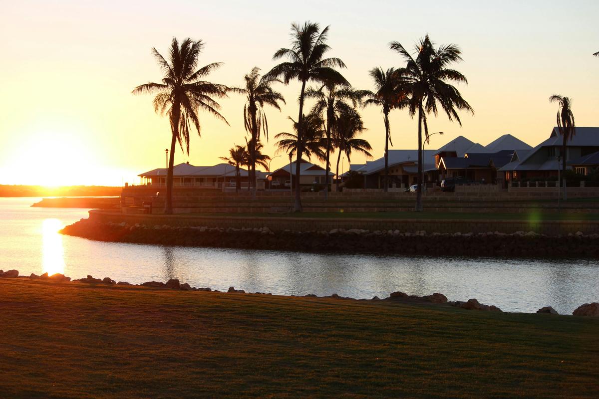 The Fascine, Carnarvon, Western Australia