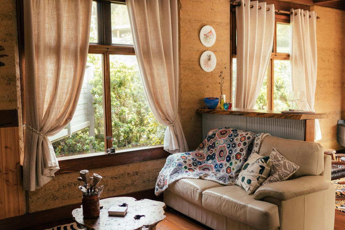 The magic of Denmark, WA. Accommodation hidden in the trees. Above it all.