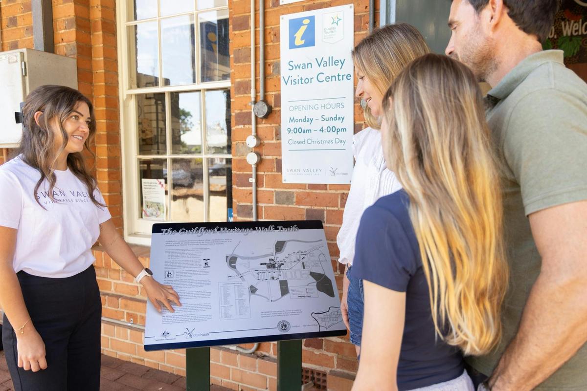 Guildford Heritage Walk Trail Header