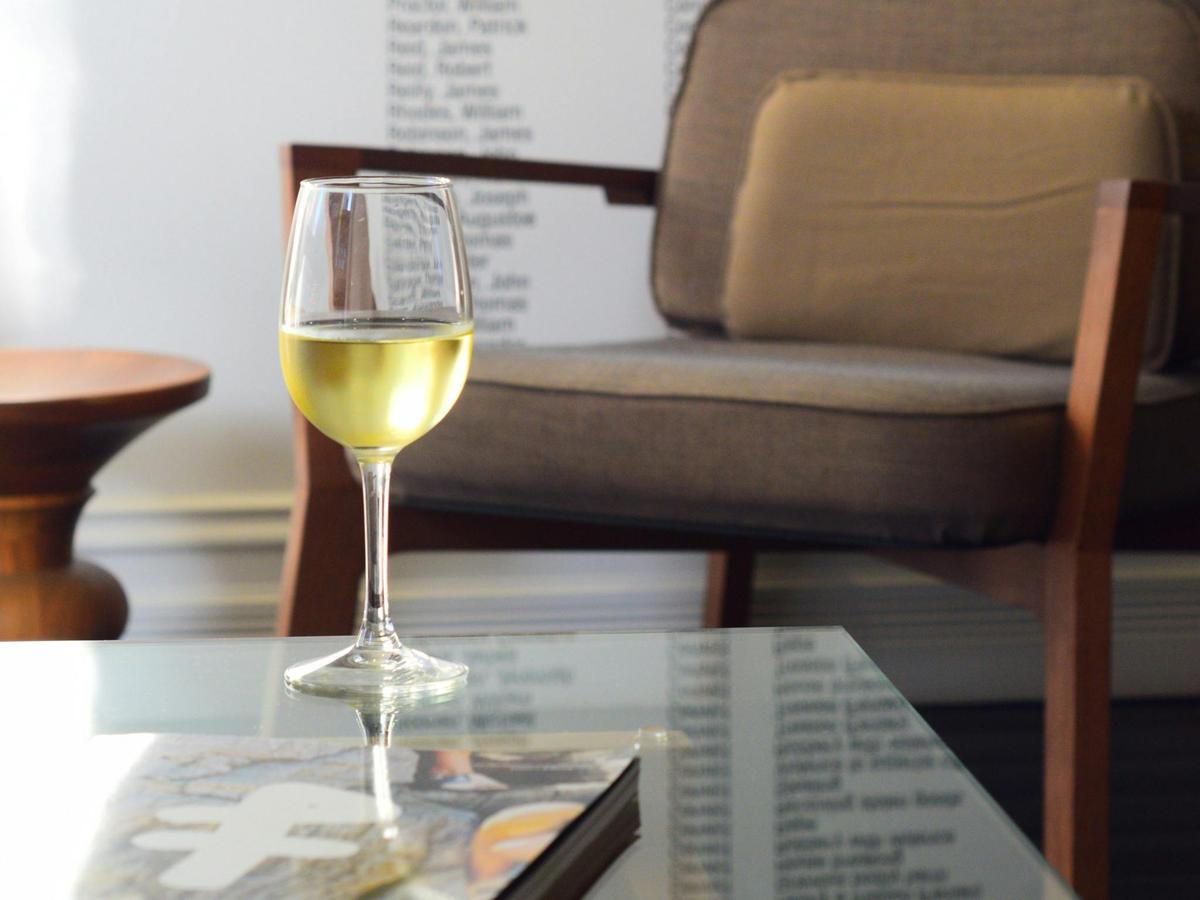 Complimentary Cheese and Wine at the Hougoumont Hotel for all guests.