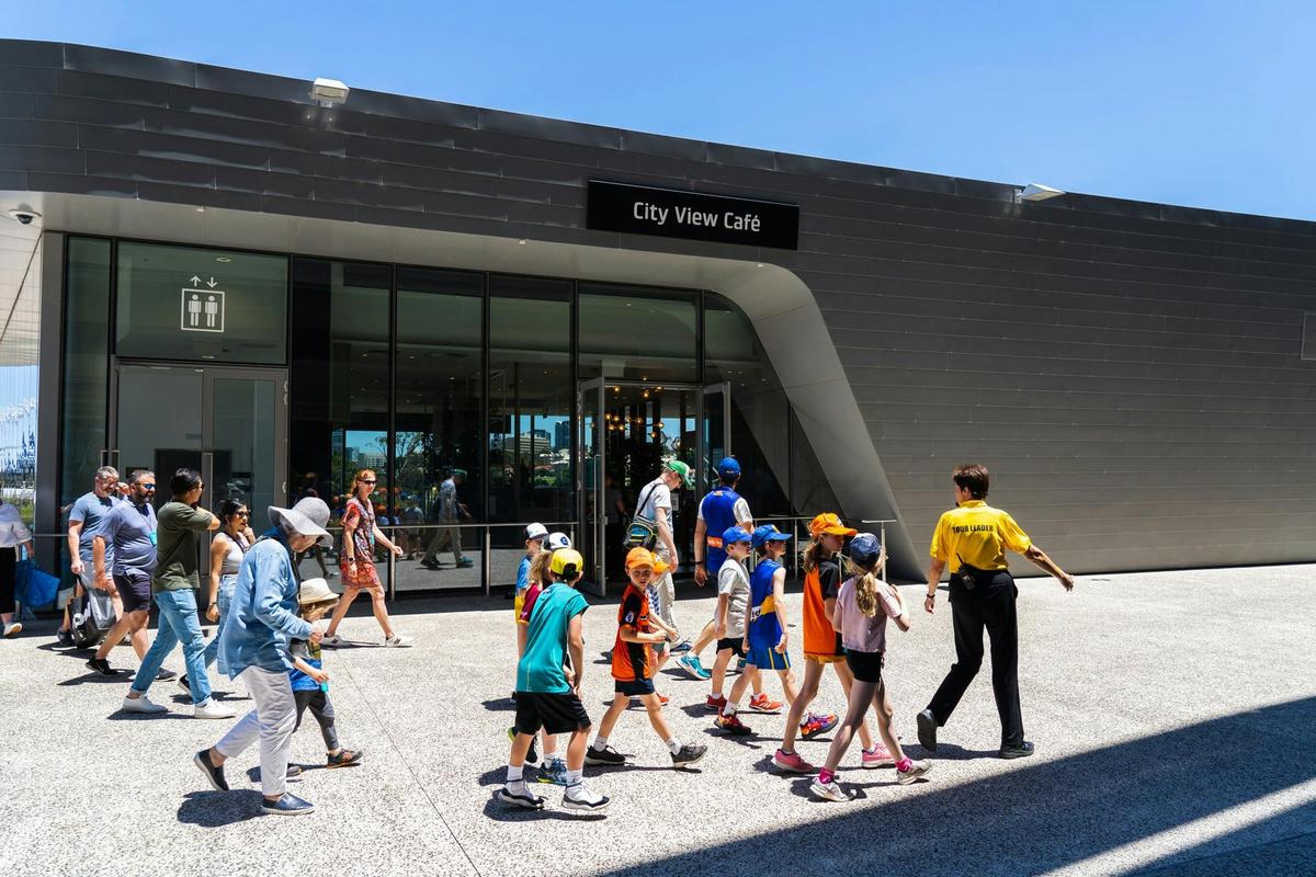 The Optus Stadium Tour and City View Breakfast