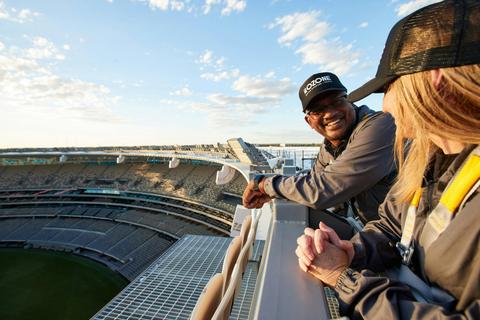 Halo Rooftop Tour