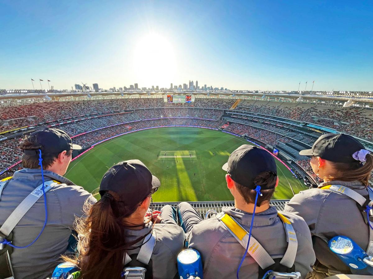 Game Day Rooftop Experience