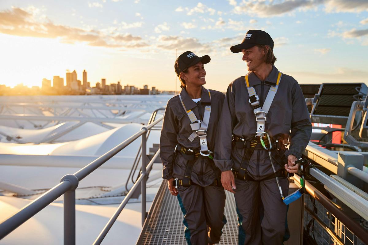 Halo Rooftop Tour