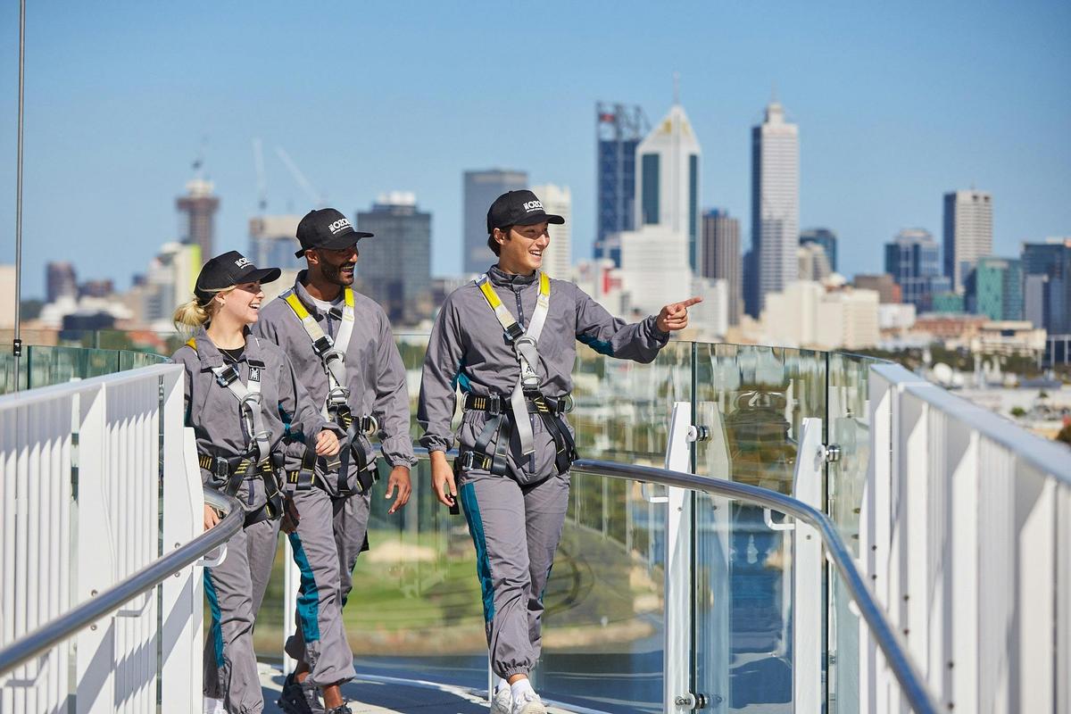 Halo Rooftop Tour