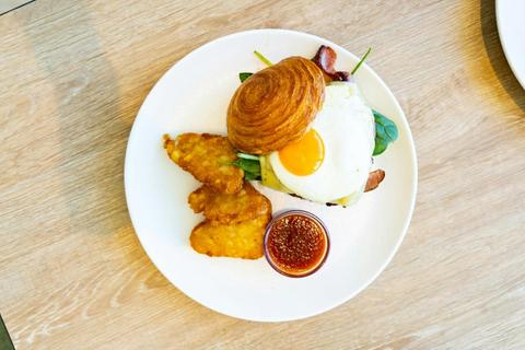 The Optus Stadium Tour and City View Breakfast