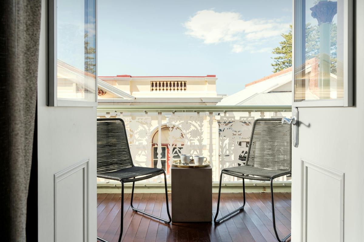 Veranda View